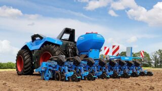 Combined Powers Fully Autonomous Tractor