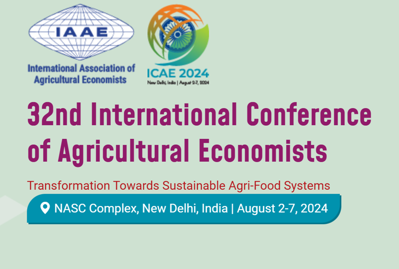 32nd International Conference of Agricultural Economists