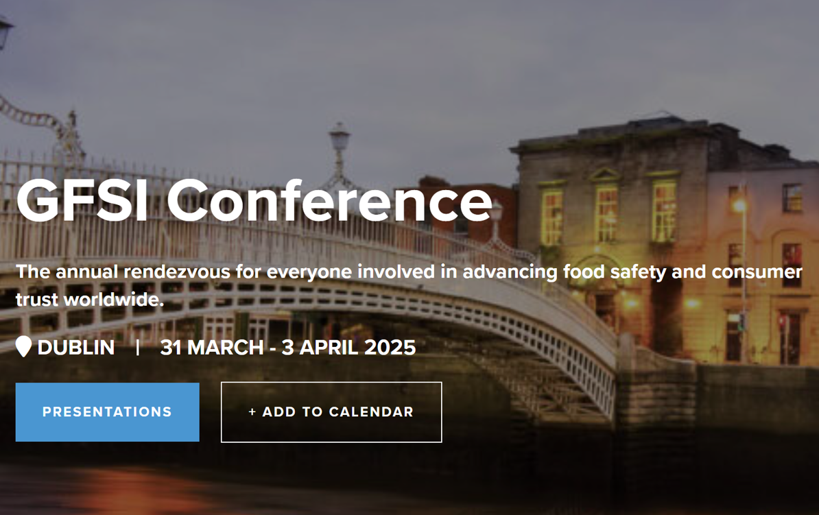 2025 Global Food Safety Initiative Conference